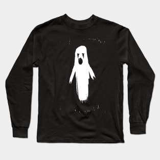 Little Ghost Long Sleeve T-Shirt